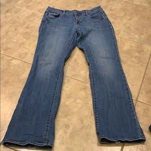Old Navy Curvy Boot Cut Jeans